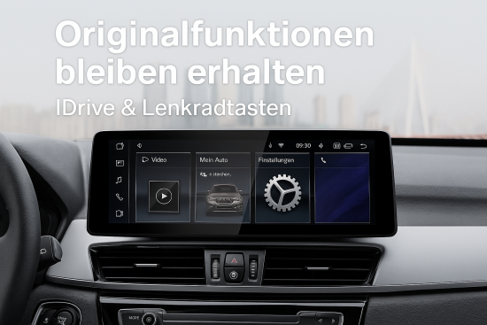 BMW X2 F39 2018-2020 12,3 EVO Wireless CarPlay Android Auto